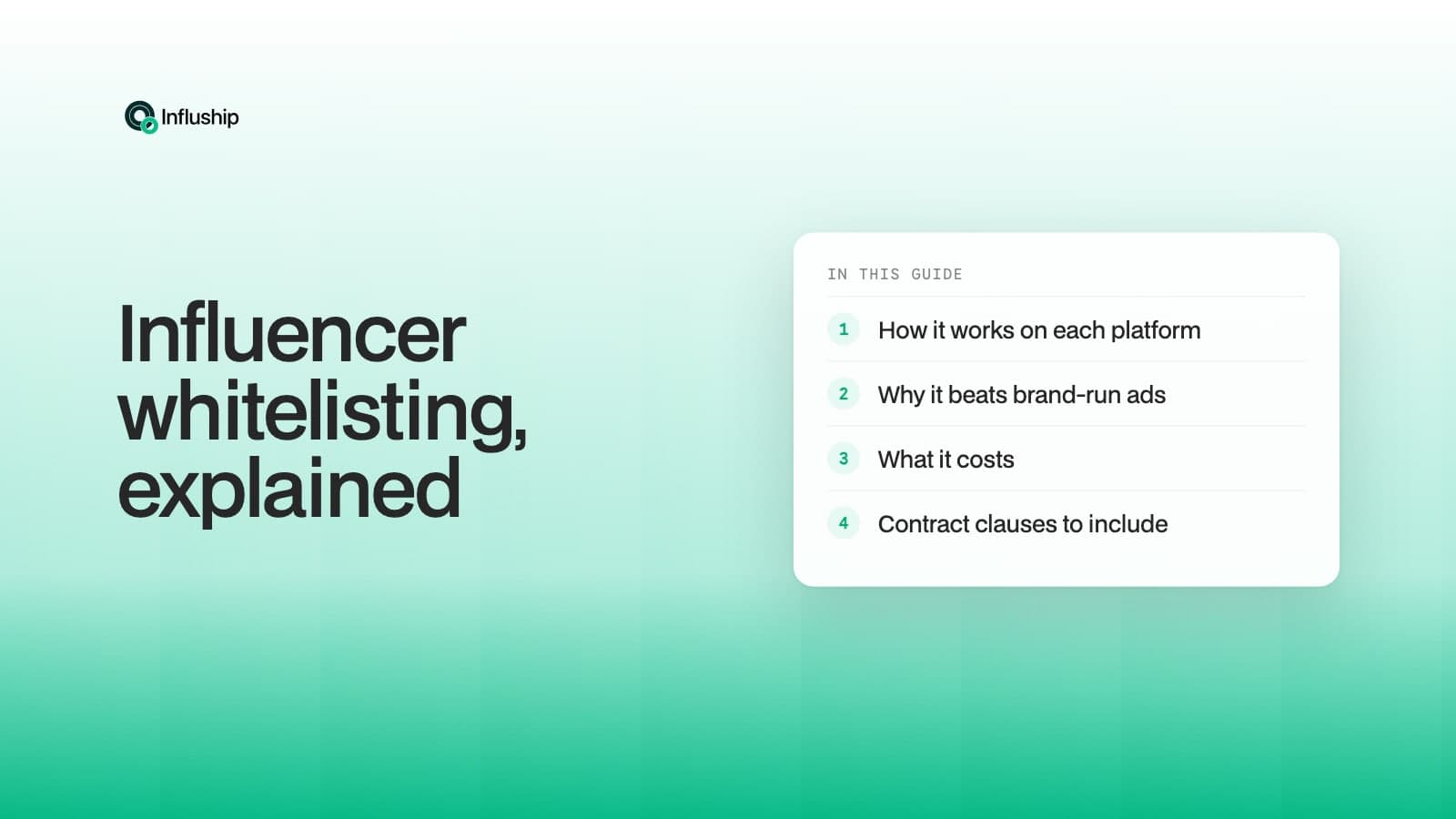 What Is Whitelisting in Social Media? Creator Ads Explained (2026)